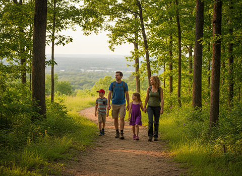 Monte Sano State Park Trail